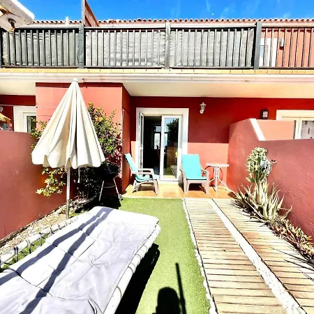 Apartamento Con Barbacoa, Piscina, Cerca De Playa La Caleta De Fuste Apartment *