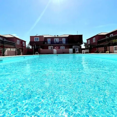 Apartment Apartamento Con Barbacoa, Piscina, Cerca De Playa La Caleta De Fuste