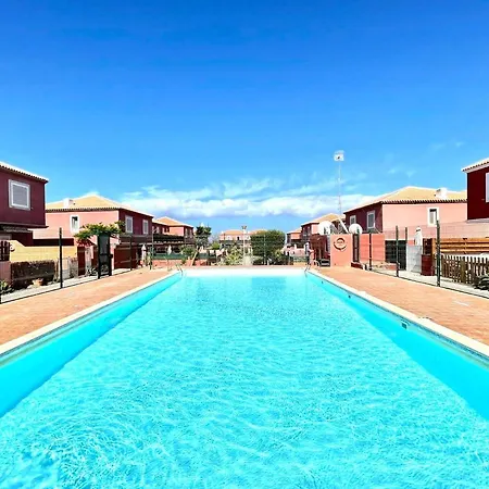 Διαμέρισμα Apartamento Con Barbacoa, Piscina, Cerca De Playa La Caleta De Fuste