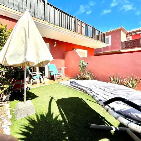 Διαμέρισμα Apartamento Con Barbacoa, Piscina, Cerca De Playa La Caleta De Fuste