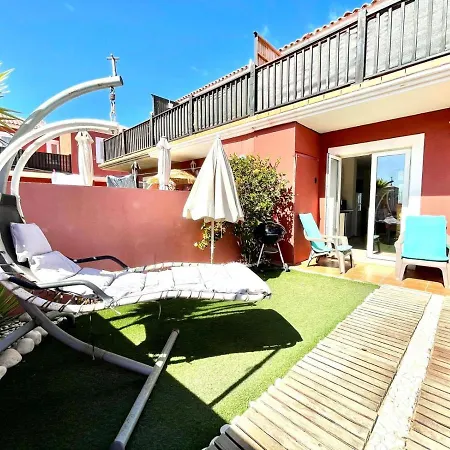 Apartamento Con Barbacoa, Piscina, Cerca De Playa La Caleta De Fuste Διαμέρισμα Costa De Antigua