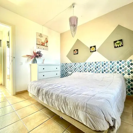 Apartamento Con Barbacoa, Piscina, Cerca De Playa La Caleta De Fuste *