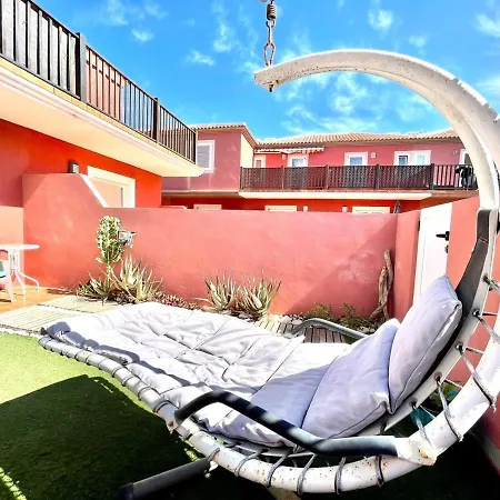 Apartamento Con Barbacoa, Piscina, Cerca De Playa La Caleta De Fuste Appartamento