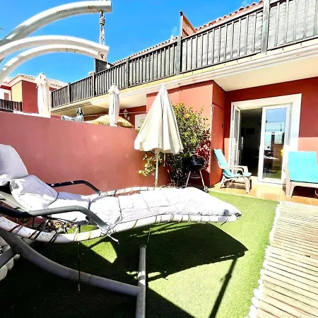Apartamento Con Barbacoa, Piscina, Cerca De Playa La Caleta De Fuste Appartamento *