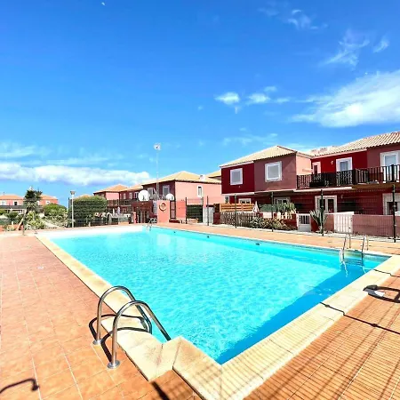 Apartamento Con Barbacoa, Piscina, Cerca De Playa La Caleta De Fuste *