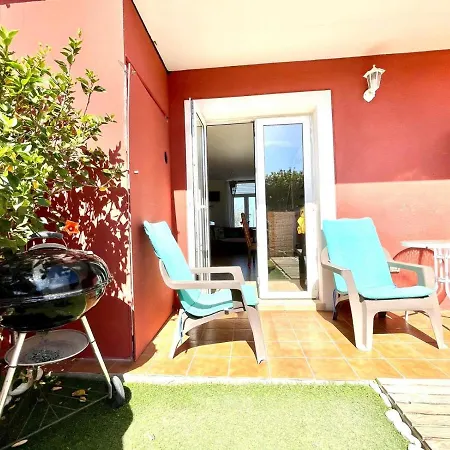 Apartamento Con Barbacoa, Piscina, Cerca De Playa La Caleta De Fuste Appartamento