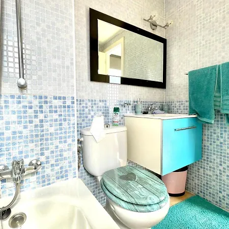 Apartamento Con Barbacoa, Piscina, Cerca De Playa La Caleta De Fuste *