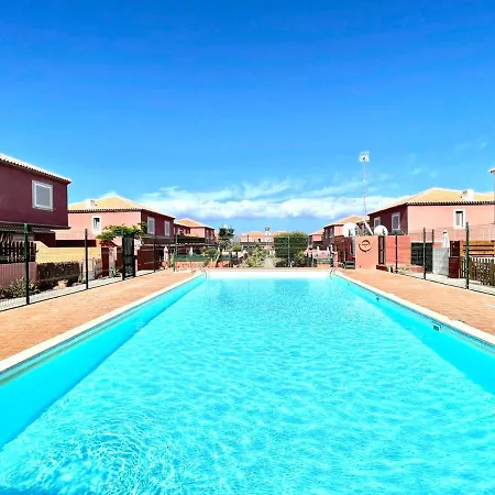 Apartamento Con Barbacoa, Piscina, Cerca De Playa La Caleta De Fuste Appartamento